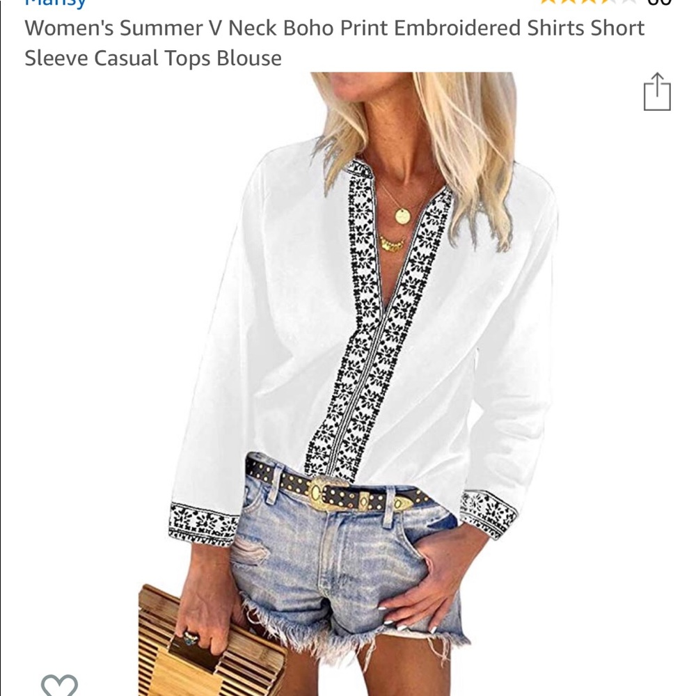 Womens top brand new